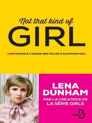 cover image of Not that kind of girl
